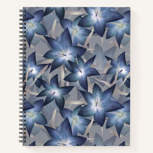 ユリ ノートブック (正面)