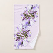 ユリ バスタオルセット (ハンドタオル)