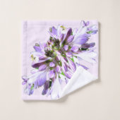 ユリ バスタオルセット (ウォッシュタオル)