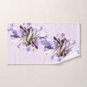 ユリ バスタオルセット (ハンドタオル)