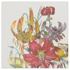 ユリ ファブリック