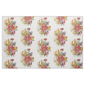 ユリ ファブリック (ファットクウォーター)