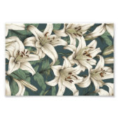 ユリ フォトプリント            (正面)