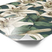 ユリ フォトプリント            (角)