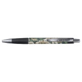 ユリ ボールペン (裏面)