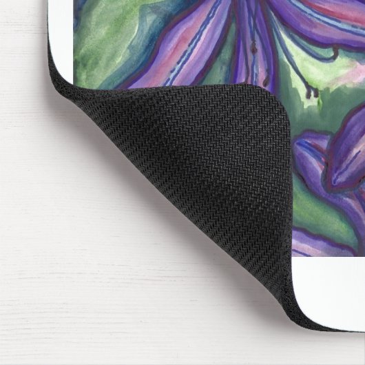 ユリ マウスパッド (コーナー)