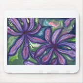 ユリ マウスパッド (正面)