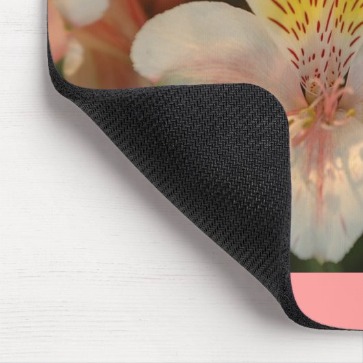 ユリ マウスパッド (コーナー)