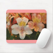 ユリ マウスパッド (マウス)