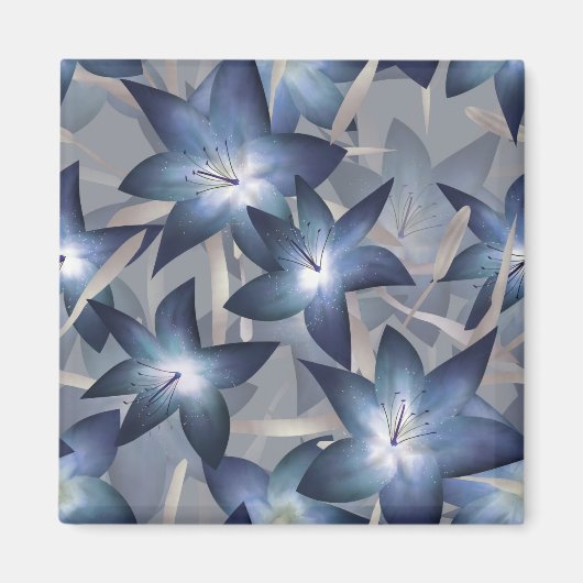 ユリ マグネット (正面)