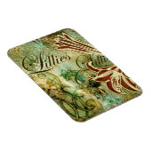 ユリ マグネット (右側)