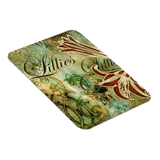 ユリ マグネット (右側)