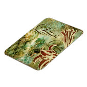 ユリ マグネット (左側)