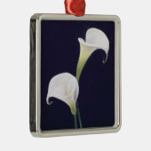 ユリ メタルオーナメント (右)