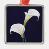 ユリ メタルオーナメント (正面)