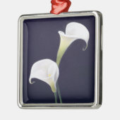 ユリ メタルオーナメント (左)