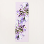 ユリ ヨガマット (裏面)