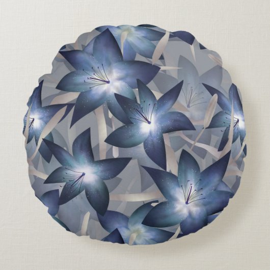 ユリ ラウンドクッション (正面)