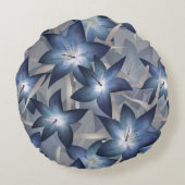 ユリ ラウンドクッション (裏面)