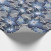 ユリ ラッピングペーパー (角)