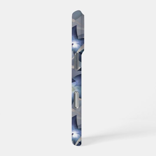 ユリ iPhoneケース (右側面)