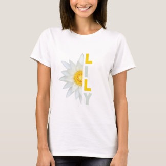 ユリ Tシャツ