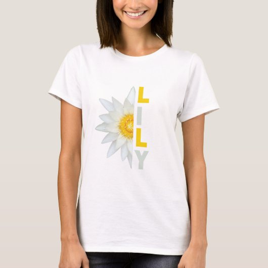 ユリ Tシャツ (正面)