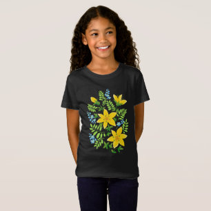 ユリ Tシャツ