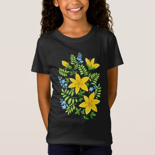 ユリ Tシャツ (正面)