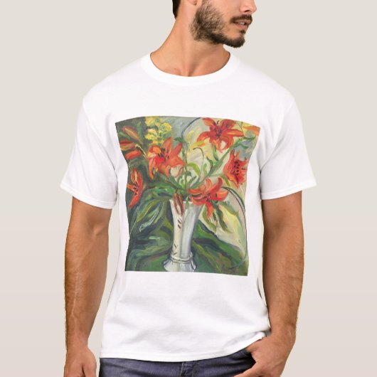 ユリ Tシャツ (正面)
