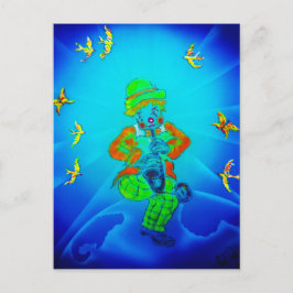 ユルい世界 ピエロ2 ポストカード