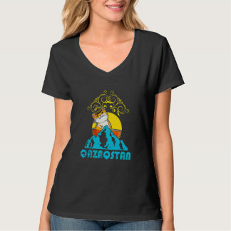 ユルタ カザフスタン共和国 カザフスタン カザフ旗 Tシャツ