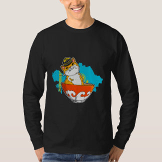 ユルタ カザフスタン共和国 カザフスタン カザフ旗 Tシャツ