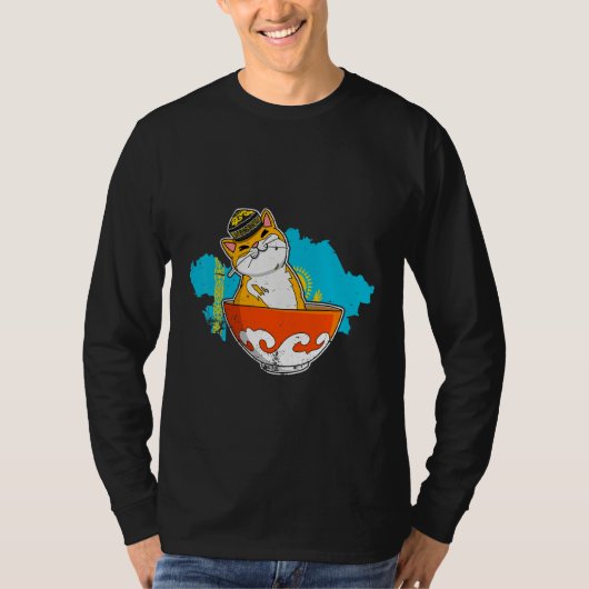 ユルタ カザフスタン共和国 カザフスタン カザフ旗 Tシャツ (正面)