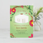 ユルティな誕生日を過ごしてね 招待状 (スタンド正面)