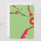 ユルティな誕生日を過ごしてね 招待状 (裏面)