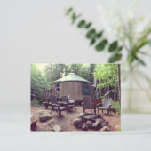 ユルテ ポストカード (スタンド正面)