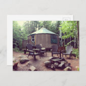 ユルテ ポストカード (正面/裏面)