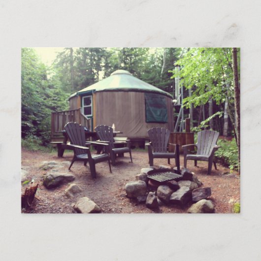 ユルテ ポストカード (正面)