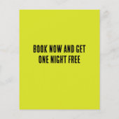 ユルトバケーションレンタル チラシ (裏面)