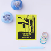 ユルトバケーションレンタル チラシ (シングル)