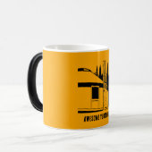 ユルトライフスタイルギフト モーフィングマグカップ (正面左)