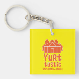 ユルトリビングとバケーションズキーチェーン キーホルダー