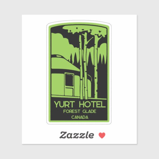 ユルトリビングアンドバケーションプロモーション シール (シート)