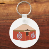 ユルト キーホルダー (正面)