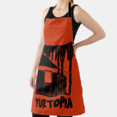 ユルト・ライフ・ギフト エプロン (インサイチュ)