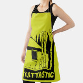 ユルト・リビングイン・自然 エプロン (インサイチュ)