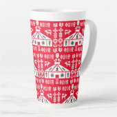 ユルト・リビングイン・自然 カフェラテマグ (右アングル)