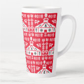 ユルト・リビングイン・自然 カフェラテマグ (右)