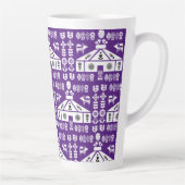 ユルト・リビングイン・自然 カフェラテマグ (右)